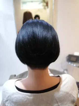 ショート 北林 弘展のヘアスタイル