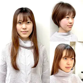 ショート 表参道【髪質改善】 宮嶋勇太のヘアスタイル