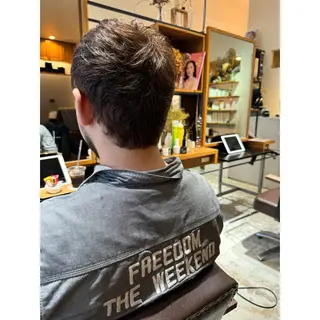 ショート 喜友名洸季 anoneのヘアスタイル