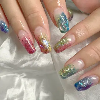 ネイル -yuu-所属・Lino ﾟのネイルデザイン