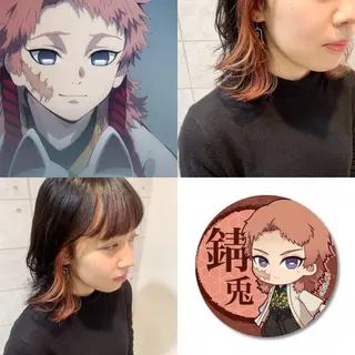 ショート カラー 🌿‬ ܸAir 透明感🌱西村知佳のヘアスタイル