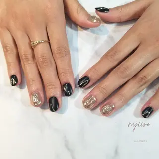 ネイル nailatelier nijiiro.所属・nijiiro🌈 サトウのネイルデザイン