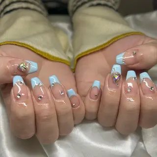 ネイル Mu'ryu HARUKAのネイルデザイン