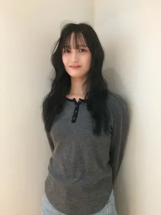 セミロング hase ／tsunaguのヘアスタイル