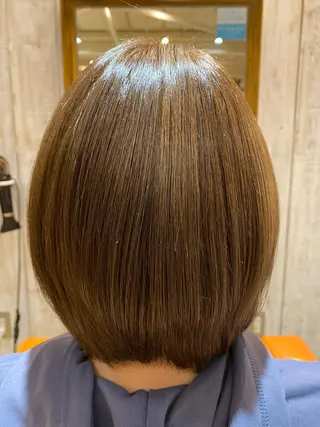 ショート ICON所属・艶美髪マスター 店長✂︎YUKKEのヘアスタイル