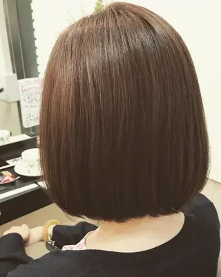 ミディアム カラー トータルビューティー K:R鶴川のヘアスタイル