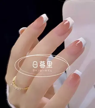 ネイル ラベンダー💖日暮里 ルル💖ネイルのネイルデザイン