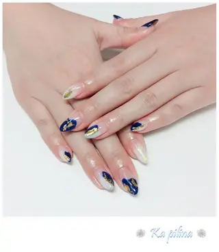ネイル Nail salon Ka pilinaのネイルデザイン