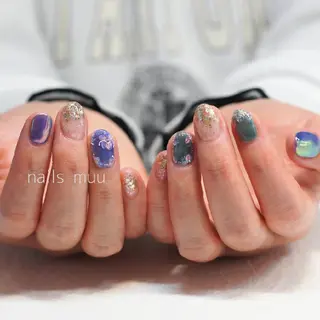 ネイル nails muu まゆのネイルデザイン