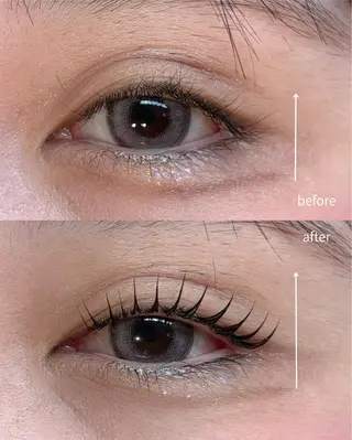 マツエク・マツパ SLASH eye 繁田🧸🌈のマツエク・マツパデザイン