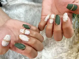 ネイル nailsalon mintのネイルデザイン