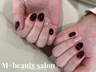 ネイル M+  Beauty Salonのネイルデザイン