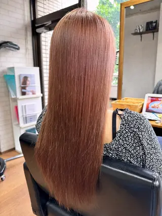 ロング カラー ✨ハイトーン カラー福岡拓也✨のヘアスタイル