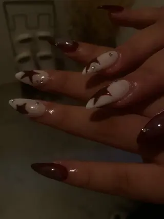 ネイル stay for yuuのネイルデザイン