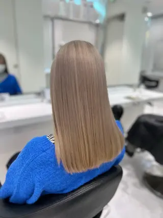 ロング まつパ/ケア ブリーチ/sEnAのマツエク・マツパデザイン