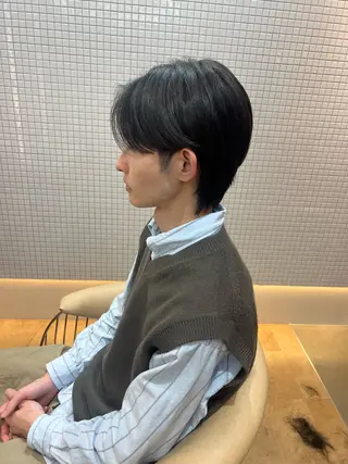 ショート メンズ PANOLA下北沢店所属・メンズカット モデル募集🎀ユウリのヘアスタイル