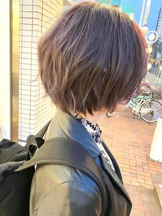 ショート カラー 髪質改善専門店QOLU所属・✨髪質改善専門店✨ QOLU✨のヘアスタイル