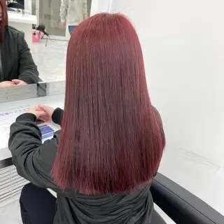 カラー 韓国ワンホンヘア 🎀SHIONEのヘアスタイル