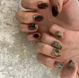 ネイル oak nail所属・óæk nailのネイルデザイン