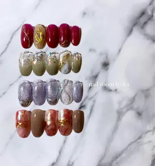 ネイル ﾈｲﾙﾙｰﾑﾘｯｶ 𝐦𝐚𝐲𝐮のネイルデザイン