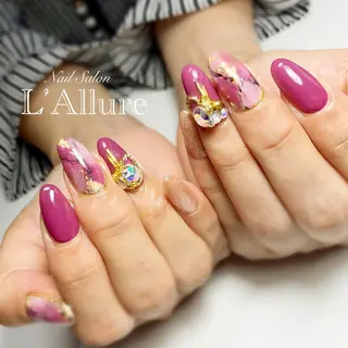 ネイル Nail Salon L’Allureのネイルデザイン
