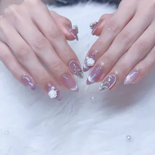 ネイル 🐝TOMO🎀ིྀ 【パラジェル取扱店】のネイルデザイン