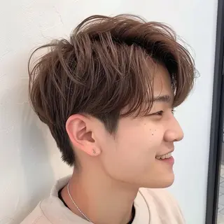 ショート メンズ 中本 竜聖のヘアスタイル