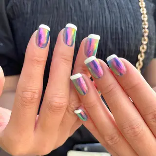 ネイル 新井 ひなののネイルデザイン