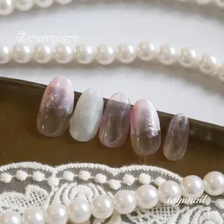 ネイル ネイルサロン・ネイルスクール　たゆnail所属・ネイルサロン 【たゆnail】のネイルデザイン