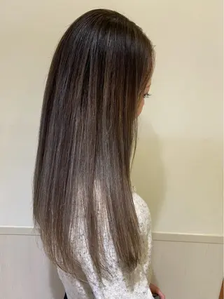 ロング 🐺ウルフ/レイヤー 似合わせ‎🤍沙羅のヘアスタイル