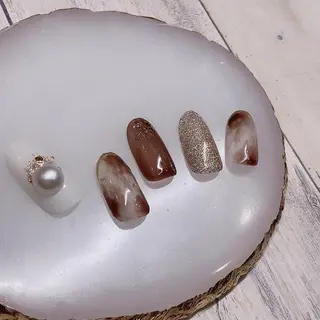 ネイル ☁️BLITZ 🎀笠原雪音🎀のネイルデザイン