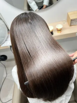 ロング 個室　髪質改善サロン　HANARE by youres hair 神楽坂 【はなれ】所属・🌈髪質改善 縮毛矯正特化🌈松田のヘアスタイル