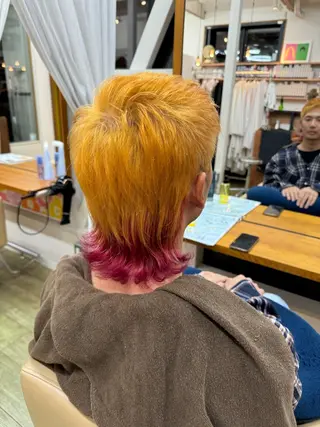 カラー メンズ May hair【メイヘア】所属・サイトウ ヒトミ 【メイヘア】のヘアスタイル