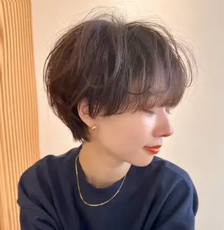 ショート 巻ける縮毛矯正/ボブ 小顔カット大和田拓夢のヘアスタイル