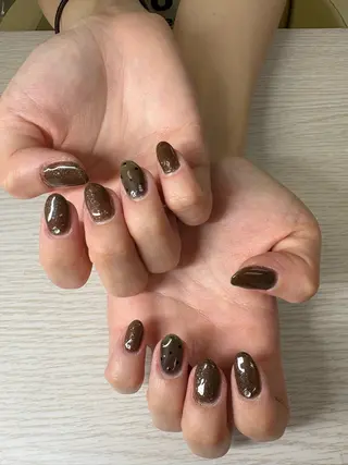 ネイル TRU NAIL & EYE 銀座店　【トゥルーネイル＆アイ】所属・TRU ほのりのネイルデザイン