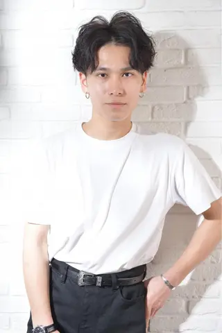 メンズ 杉井 恵里のヘアスタイル