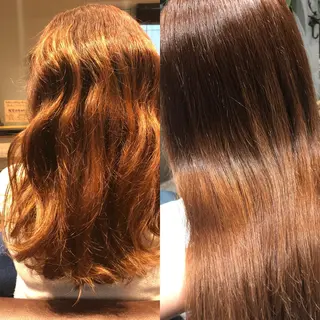 ロング RIPPLE所属・北崎  えりのヘアスタイル