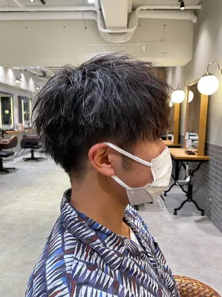 ショート 💫メンズ専門 大木肖愉夢💫のヘアスタイル