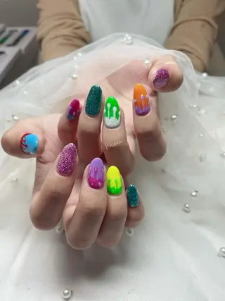 ネイル Queen 上野のネイルデザイン