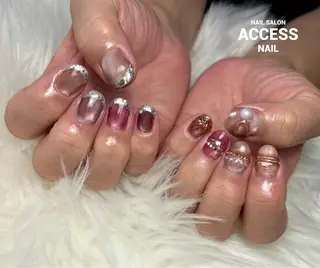 ネイル access nailのネイルデザイン