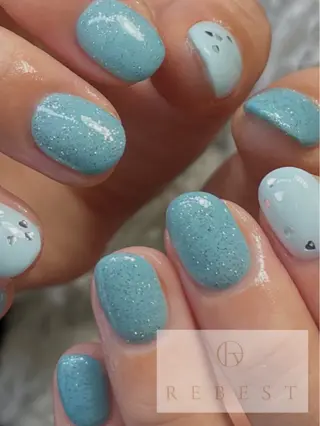 ネイル REBEST namiのネイルデザイン