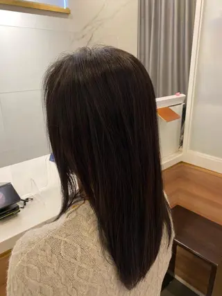 ロング カラー 門崎未依/レイヤー/ メンズカット🪿🌼のヘアスタイル