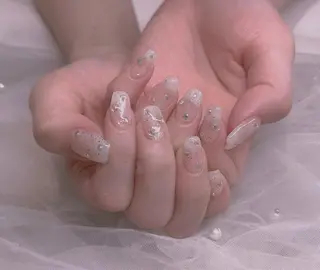 ネイル 長さだし専門店 M2　rikaのネイルデザイン