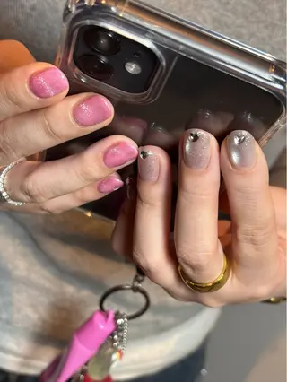 ネイル 𝒦𝐸𝐼𝒩𝒜 錦糸町ネイルのネイルデザイン