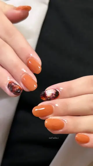 ネイル 関山 志乃のネイルデザイン