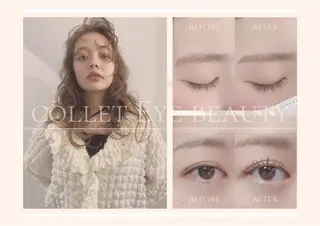 アイブロウ collet eye 🤍 渡辺ほのかの眉毛・アイブロウイメージ