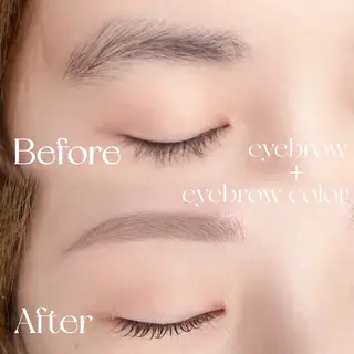 アイブロウ 博多/束感まつ毛 🎀ナオ🎀のマツエク・マツパデザイン