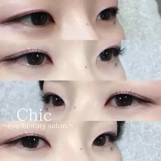 マツエク・マツパ Chic ATSUKOのマツエク・マツパデザイン