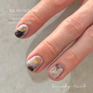 ネイル Seemly 千田町店所属・フラワーパラジェル 🌸シームリーエミのネイルデザイン