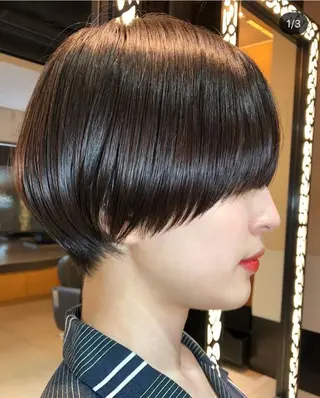 ショート カラー 吉田一輝 外国人パーマのヘアスタイル